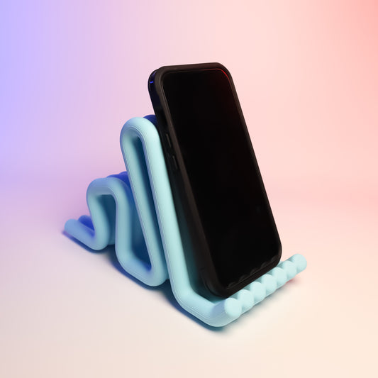 Wavy Phone Stand