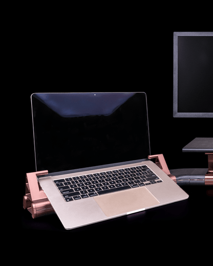 Focus Desk Hub – Modular Desktop Organizer with Monitor Stand