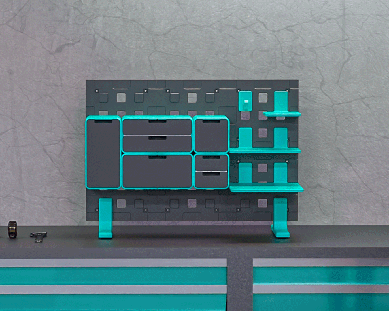 Make It Work Modular Organizer System