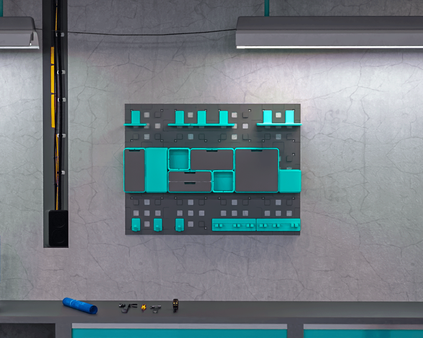 Make It Work Modular Organizer System