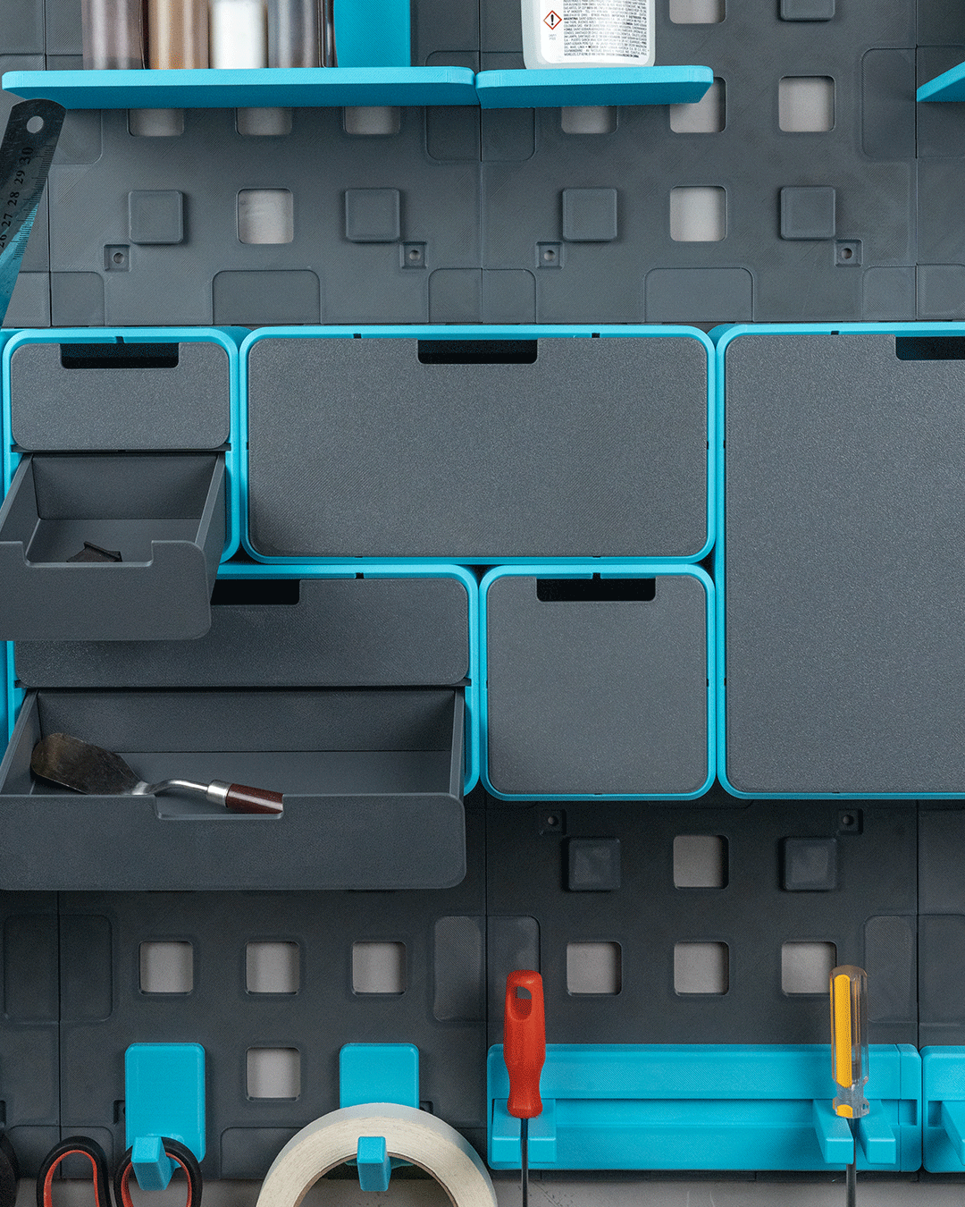 Make It Work Modular Organizer System