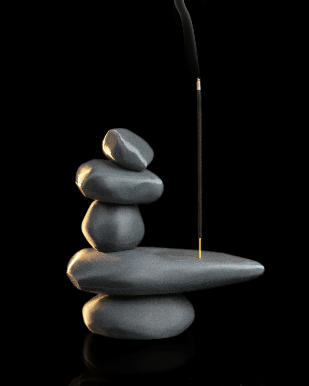 Zen Stone Incense Holder