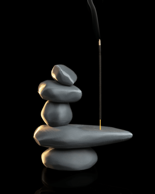 Zen Stone Incense Holder