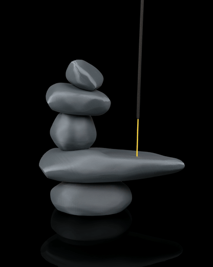 Zen Stone Incense Holder