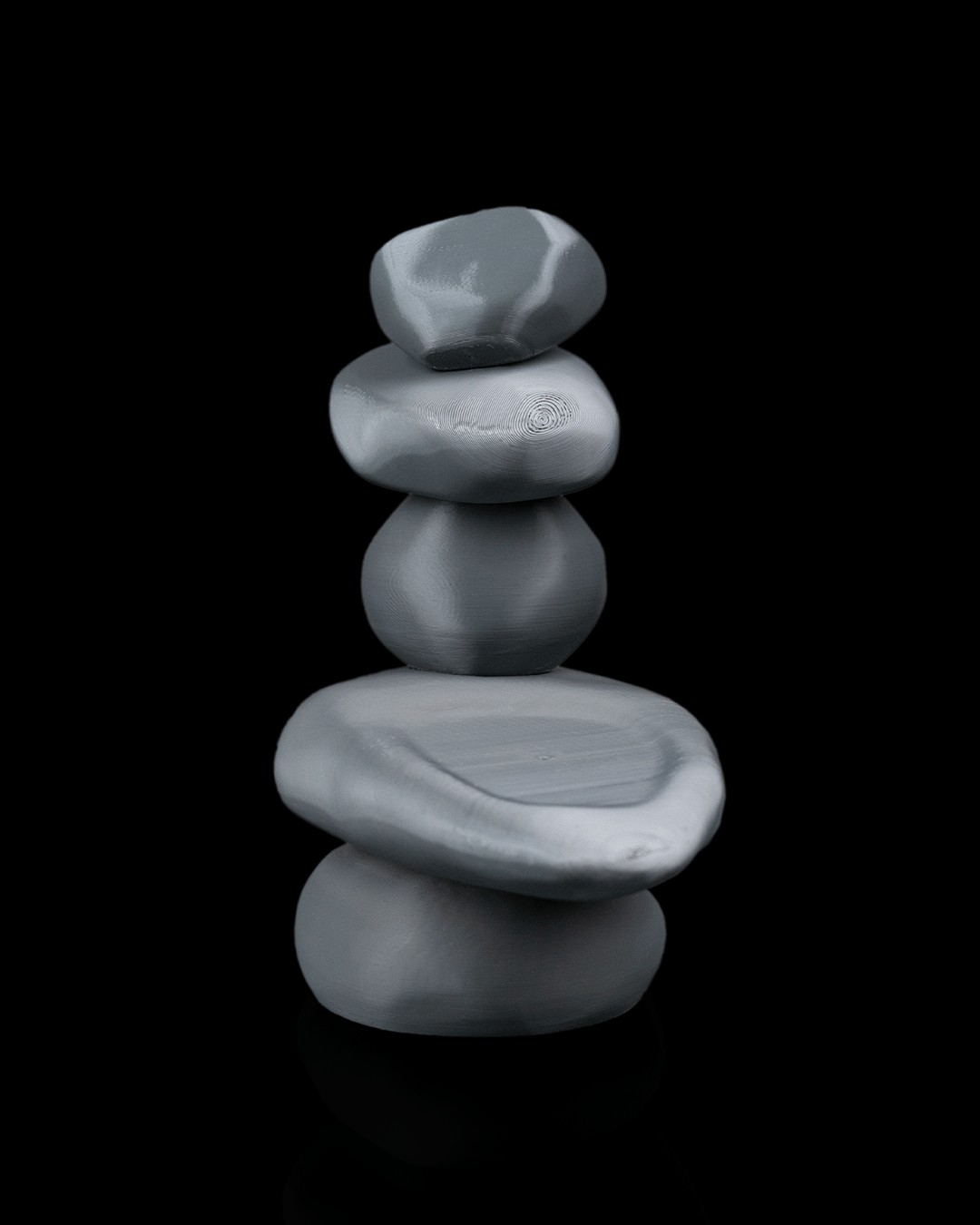 Zen Stone Incense Holder