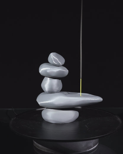 Zen Stone Incense Holder